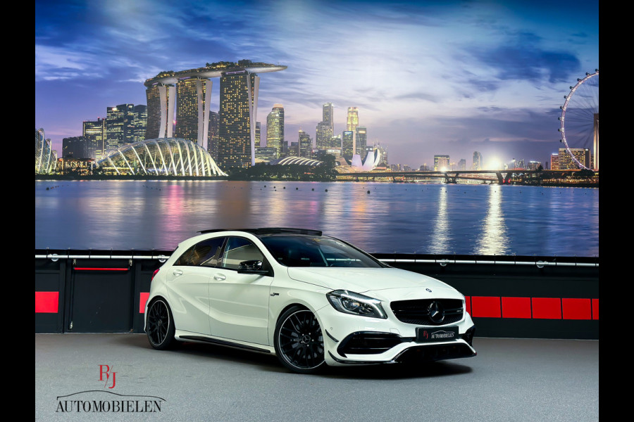 Mercedes-Benz A-Klasse AMG A45 4MATIC |Panorama|Sportuitlaat|Camera