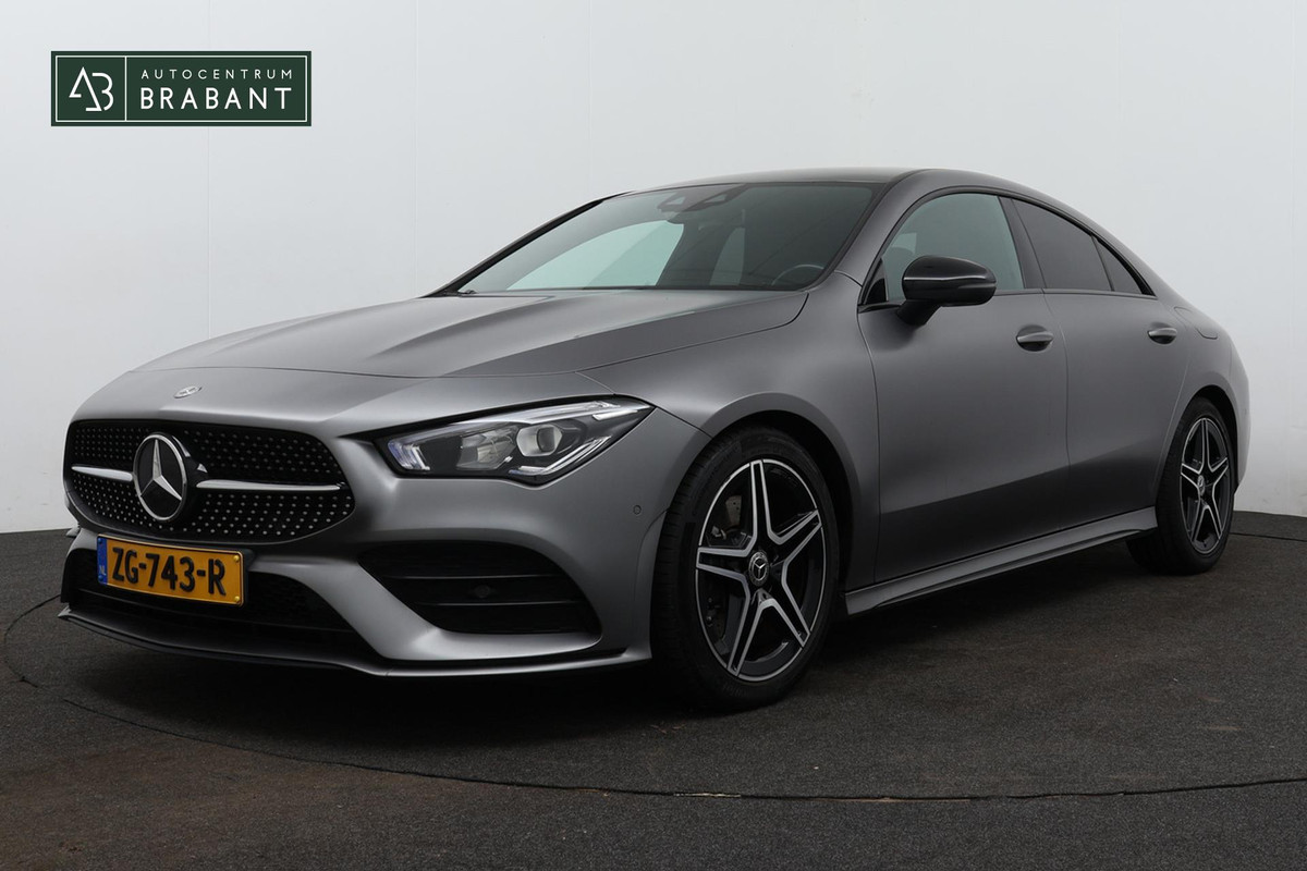 Mercedes-Benz CLA-Klasse 200 Business Solution AMG EINDE JAAR AANBIEIDING! (NL-auto, Dealer onderH, Navi, Carplay, Camera, StoelV