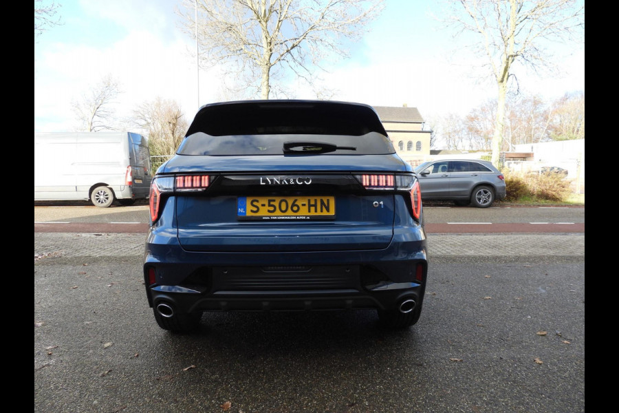 Lynk & Co 01 1.5 PHEV BlackLine NAVI/360CAM/SCHUIFDAK/LED/20"LMV!