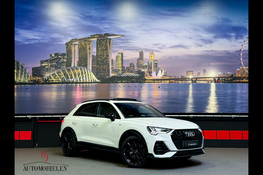 Audi Q3 45 TFSI quattro 3x S-Line |B&o|Sfeer|Camera|Keyless|Vol