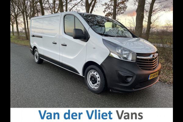 Opel Vivaro 1.6 CDTI 126pk E6 L2 Edition 3 Zits BPM Vrij! Lease €258p/m, Trekhaak, Inrichting, Airco, Navi, PDC, Cruise controle, Onderhoudshistorie aanwezig