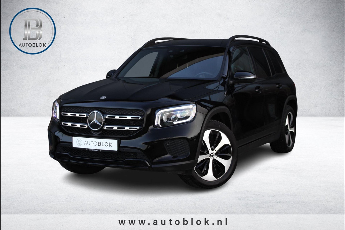 Mercedes-Benz Glb 200 7p. Night Pakket | Sfeerverlichting | Trekhaak