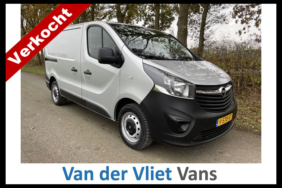 Opel Vivaro 1.6 CDTI 122pk E6 Edition, 3 Zits Lease €210 p/m, Airco, Navi, PDC, Trekhaak, Volledig onderhoudshistorie aanwezig