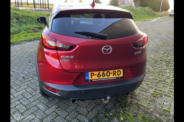 Mazda CX-3 2.0 SkyActiv-G 120 SkyLease GT