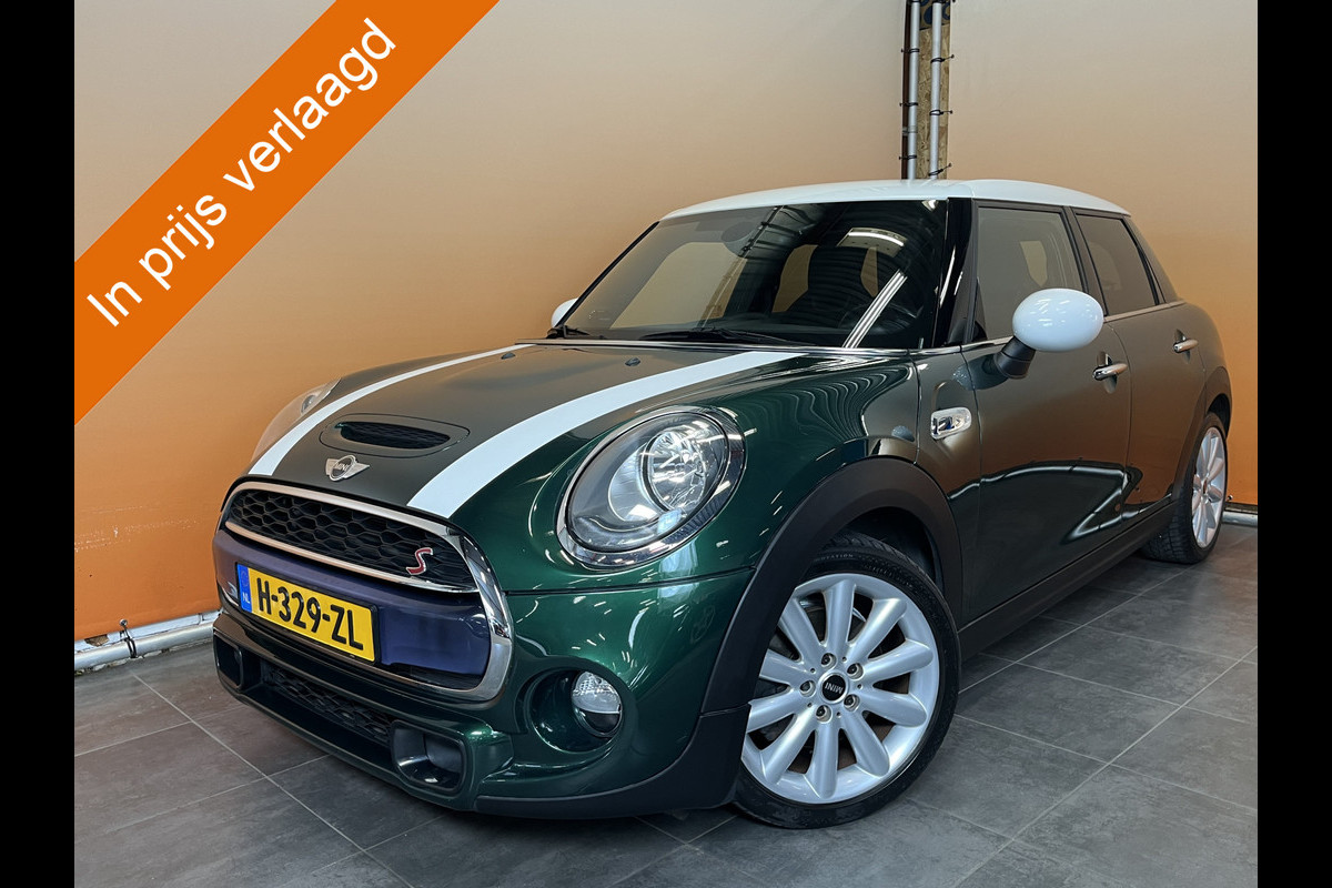 MINI Mini 2.0 Cooper S Chili John Cooper Works bomvol opties stoelverwarming navigatie