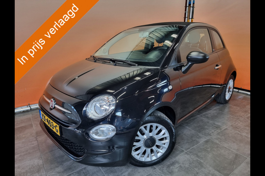 Fiat 500C 0.9 TwinAir Turbo Cabrio 80pk