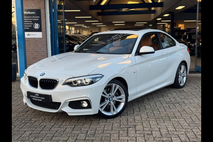 BMW 2 Serie Coupé 220i High Executive 2018 AUT NAVI DAK NAP!