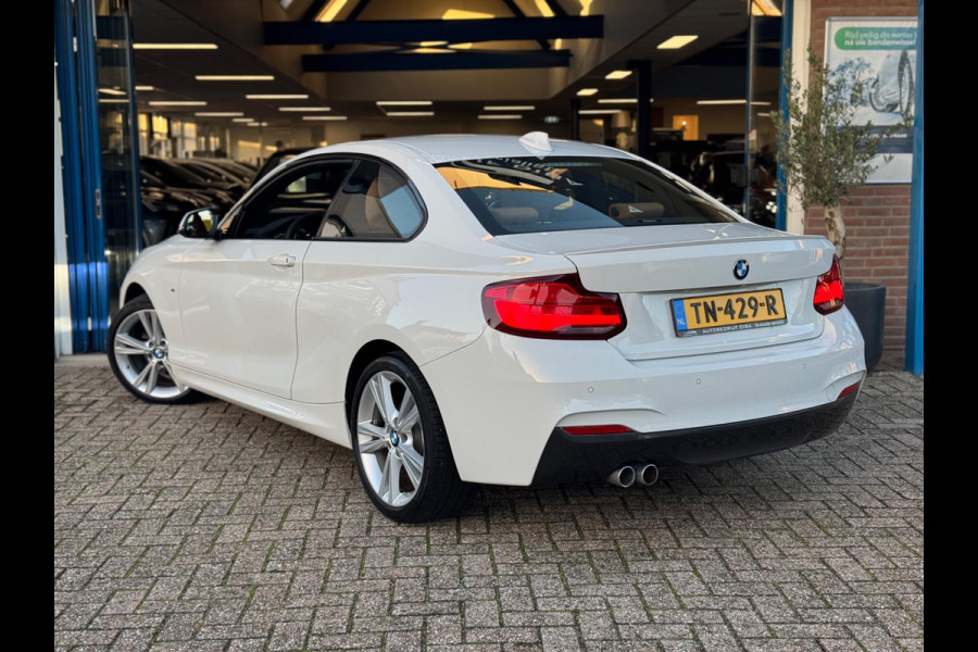 BMW 2 Serie Coupé 220i High Executive 2018 AUT NAVI DAK NAP!