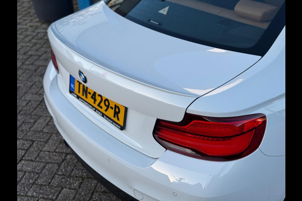 BMW 2 Serie Coupé 220i High Executive 2018 AUT NAVI DAK NAP!