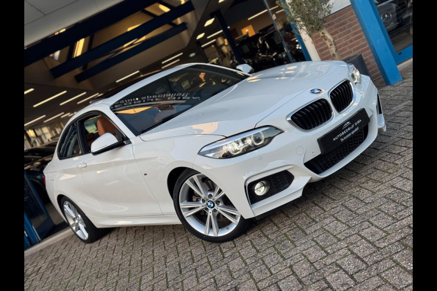 BMW 2 Serie Coupé 220i High Executive 2018 AUT NAVI DAK NAP!