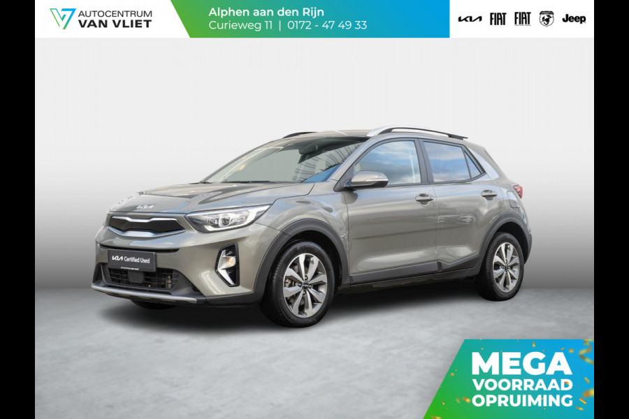 Kia Stonic 1.0 T-GDi MHEV DynamicPlusLine | Navigatie | Climate control | Keyless entry |