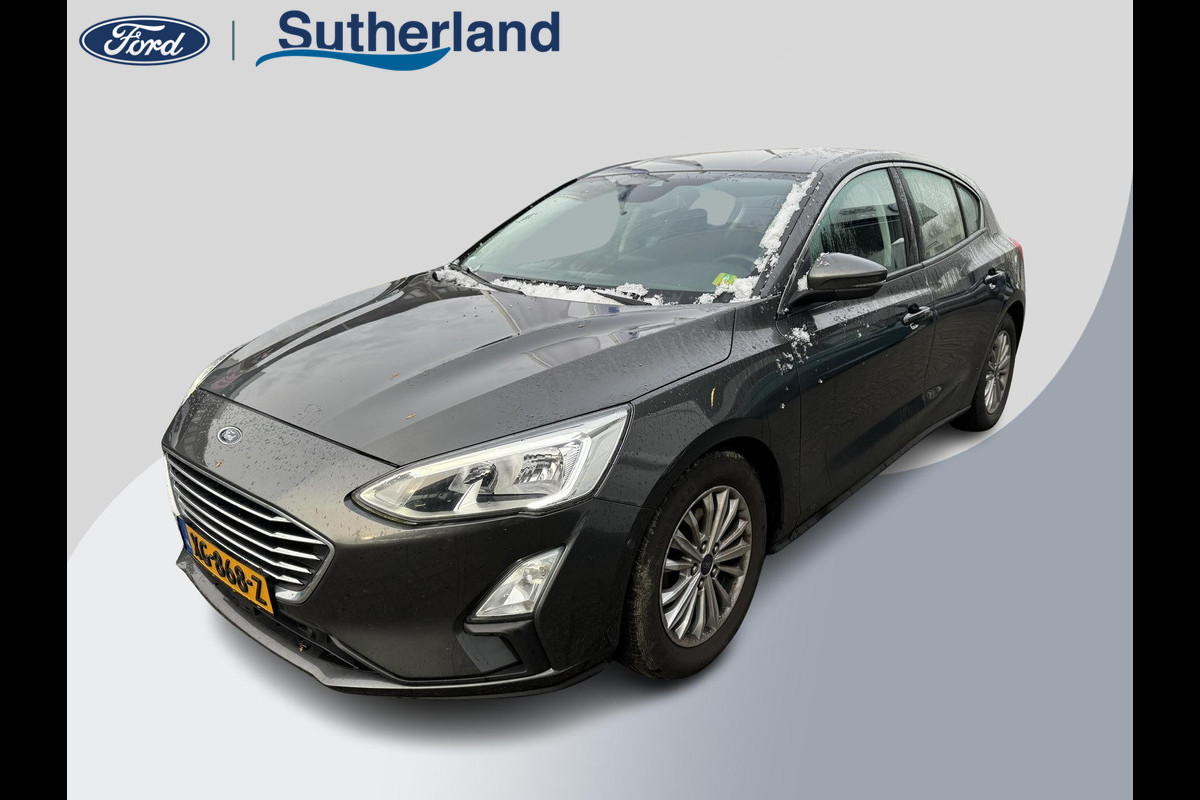 Ford Focus 1.5 EcoBoost Titanium Business 150pk | Adaptieve Cruise | Winterpack | AGR Stoelen | BLIS | 1.500 kg Trekgewicht