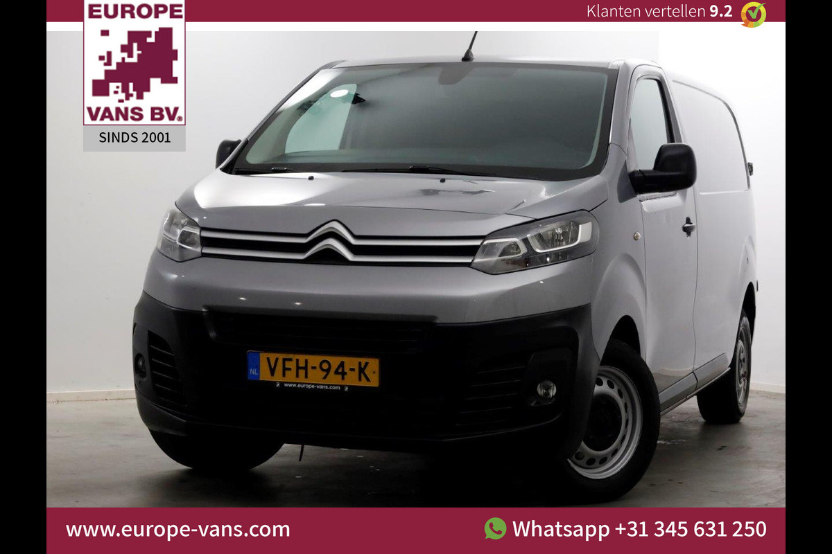 Citroën Jumpy 2.0 BlueHDI 120pk E6 M Club Airco/Navi/Camera 03-2020