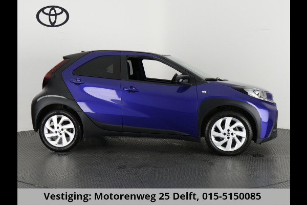 Toyota Aygo X 1.0 VVT-i AUTOMAAT PULSE LIMITED ED. BIJNA 2023 .CRUISE CONTROL.LMV.CARPLAY NAVIGATIE  GARANTIE TOT 11-2032