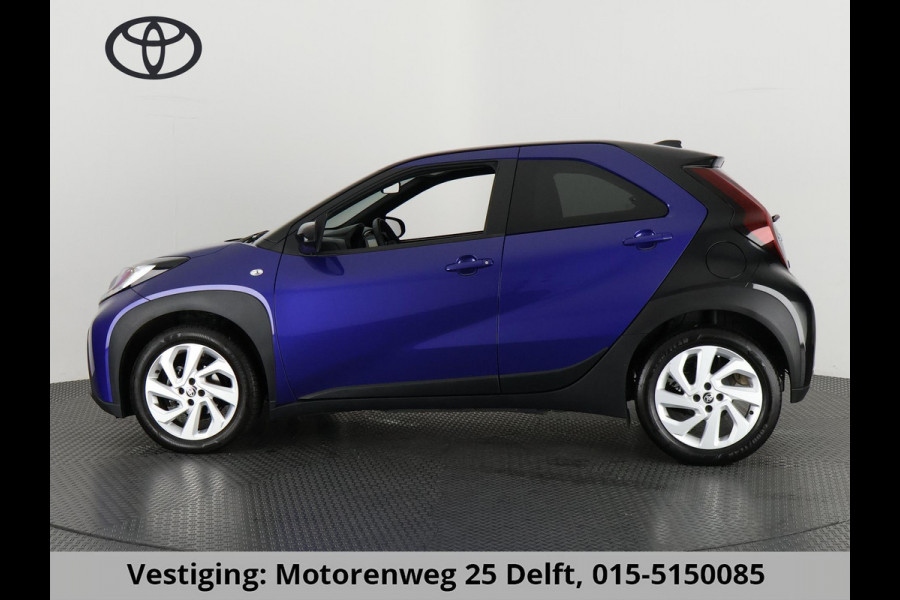 Toyota Aygo X 1.0 VVT-i AUTOMAAT PULSE LIMITED ED. BIJNA 2023 .CRUISE CONTROL.LMV.CARPLAY NAVIGATIE  GARANTIE TOT 11-2032