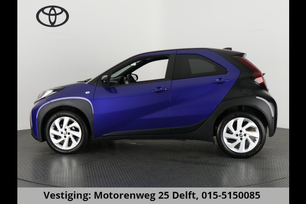 Toyota Aygo X 1.0 VVT-i AUTOMAAT PULSE LIMITED ED. BIJNA 2023 .CRUISE CONTROL.LMV.CARPLAY NAVIGATIE  GARANTIE TOT 11-2032