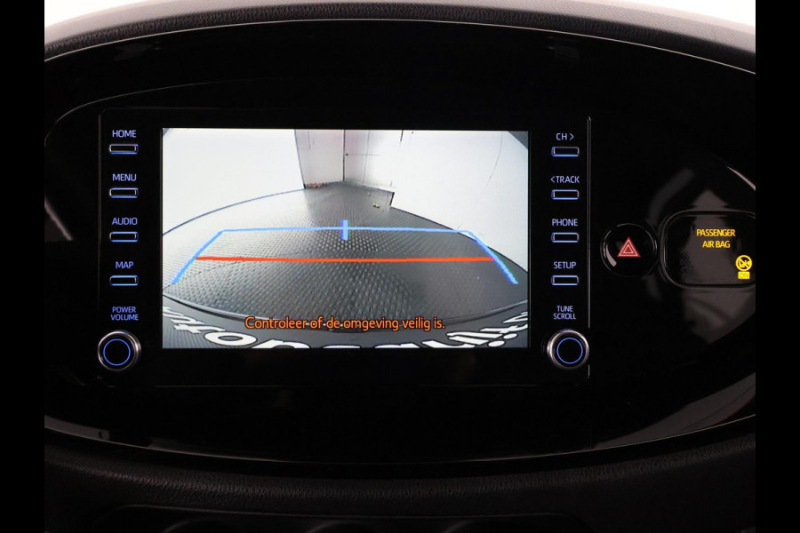 Toyota Aygo X 1.0 VVT-i AUTOMAAT PULSE LIMITED ED. BIJNA 2023 .CRUISE CONTROL.LMV.CARPLAY NAVIGATIE  GARANTIE TOT 11-2032