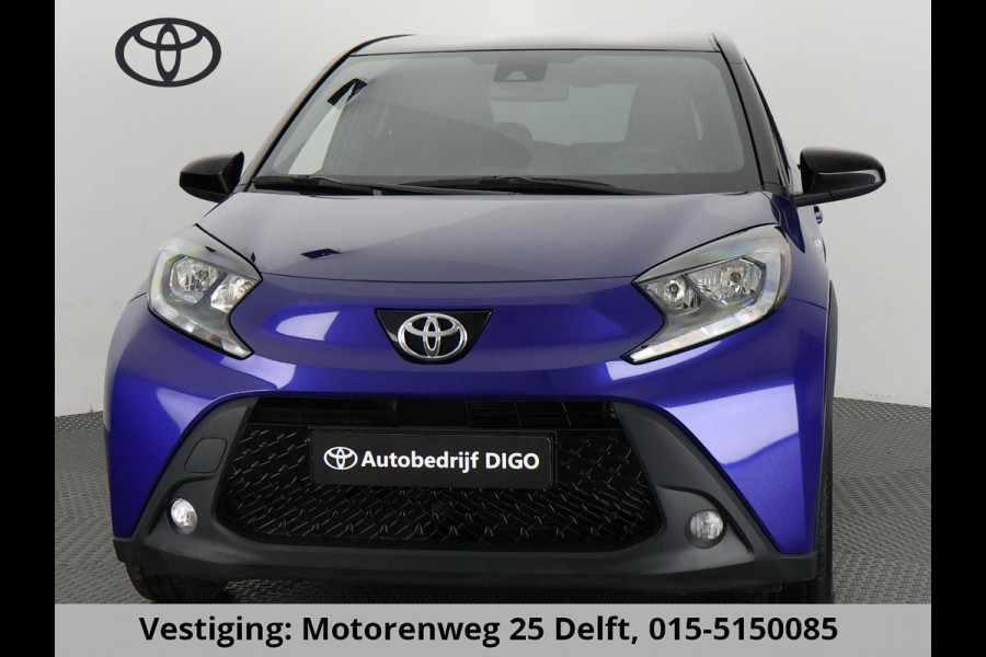 Toyota Aygo X 1.0 VVT-i AUTOMAAT PULSE LIMITED ED. BIJNA 2023 .CRUISE CONTROL.LMV.CARPLAY NAVIGATIE  GARANTIE TOT 11-2032