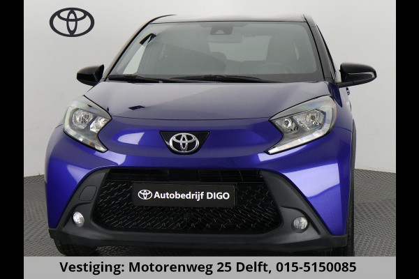 Toyota Aygo X 1.0 VVT-i AUTOMAAT PULSE LIMITED ED. BIJNA 2023 .CRUISE CONTROL.LMV.CARPLAY NAVIGATIE  GARANTIE TOT 11-2032