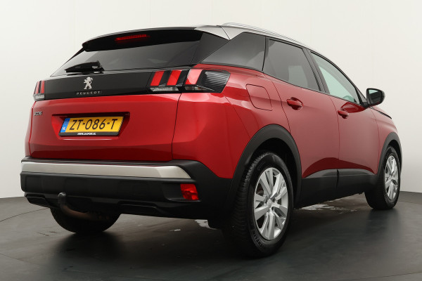 Peugeot 3008 BWJ 2019 | 1.2 131PK Executive AUTOMAAT | LEER | CLIMA | TREKHAAK | NAVI | LICHTMETAAL | PRIVACY GLASS