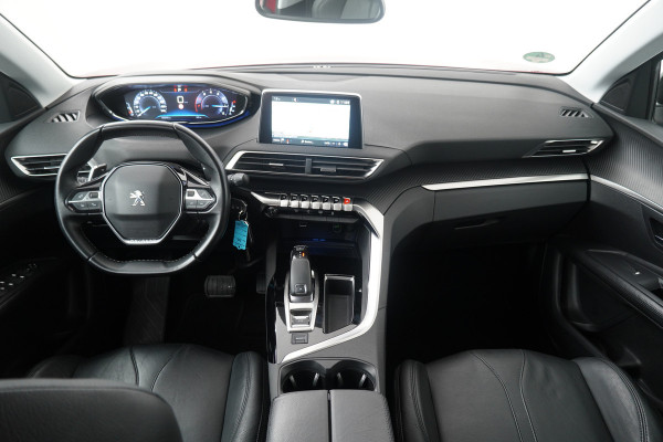 Peugeot 3008 BWJ 2019 | 1.2 131PK Executive AUTOMAAT | LEER | CLIMA | TREKHAAK | NAVI | LICHTMETAAL | PRIVACY GLASS