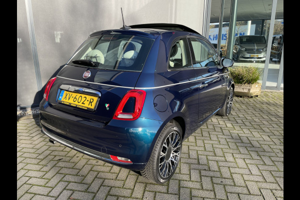 Fiat 500 0.9 TwinAir Turbo Collezione Climate control - cruise control - navigatie full map - u-connect - USB/AUX - Multi functioneel lederen stuurwiel - Mistlampen - Ramen elektrisch voor - Licht metalen velgen