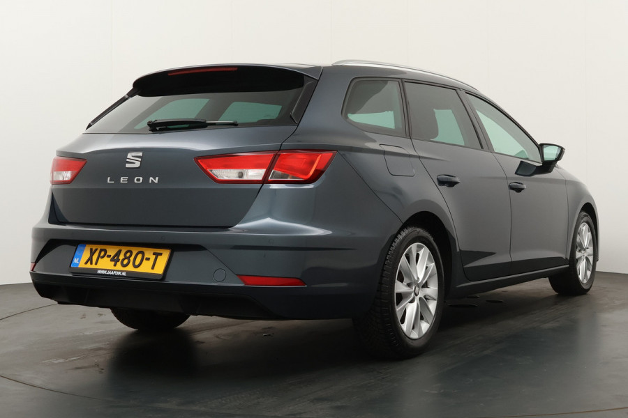 Seat León ST BWJ 2019 | 1.0 TSI 116PK Style Bus. Intense | CLIMA | CARPLAY | NAVI | PRIVACY GLASS | CRUISE | PDC | LMV