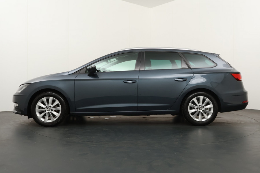 Seat León ST BWJ 2019 | 1.0 TSI 116PK Style Bus. Intense | CLIMA | CARPLAY | NAVI | PRIVACY GLASS | CRUISE | PDC | LMV