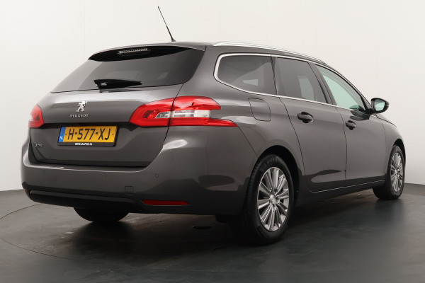 Peugeot 308 SW BWJ 2020 | 1.2 PT 131PK Premium AUTOMAAT | NWE APK | CLIMA | CAMERA A | PANO DAK | PRIVACY GLASS | CARPLAY | LMV | CRUISE