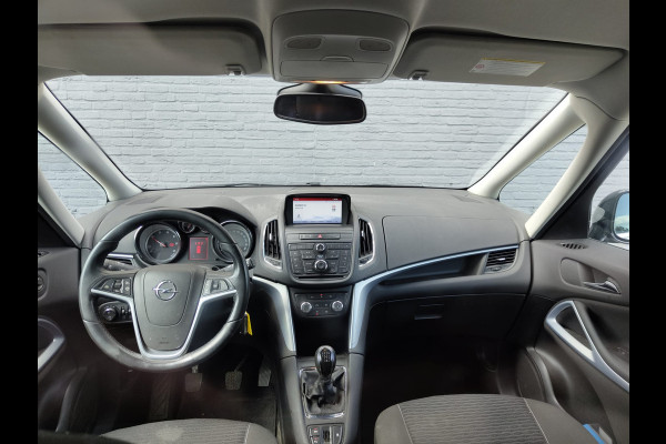 Opel Zafira Tourer VAN 1.6CDTI 136pk Airco Navi Camera Pdc Cruise DAB Bluetooth Licht en Zichtpakket Euro 6