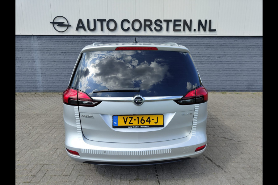 Opel Zafira Tourer VAN 1.6CDTI 136pk Airco Navi Camera Pdc Cruise DAB Bluetooth Licht en Zichtpakket Euro 6