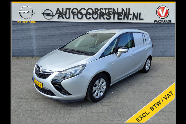 Opel Zafira Tourer VAN 1.6CDTI 136pk Airco Navi Camera Pdc Cruise DAB Bluetooth Licht en Zichtpakket Euro 6