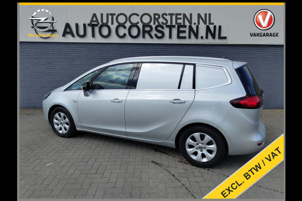 Opel Zafira Tourer VAN 1.6CDTI 136pk Airco Navi Camera Pdc Cruise DAB Bluetooth Licht en Zichtpakket Euro 6