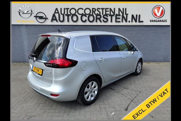 Opel Zafira Tourer VAN 1.6CDTI 136pk Airco Navi Camera Pdc Cruise DAB Bluetooth Licht en Zichtpakket Euro 6