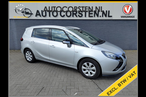 Opel Zafira Tourer VAN 1.6CDTI 136pk Airco Navi Camera Pdc Cruise DAB Bluetooth Licht en Zichtpakket Euro 6