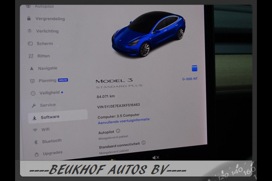 Tesla Model 3 Standard RWD Plus Trekhaak 19 inch Pano Leer