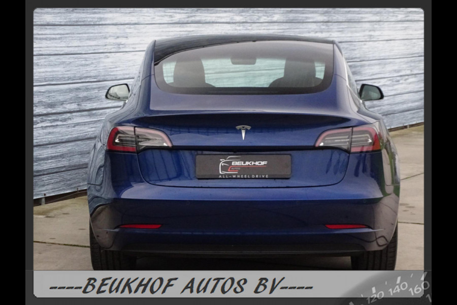 Tesla Model 3 Standard RWD Plus Trekhaak 19 inch Pano Leer