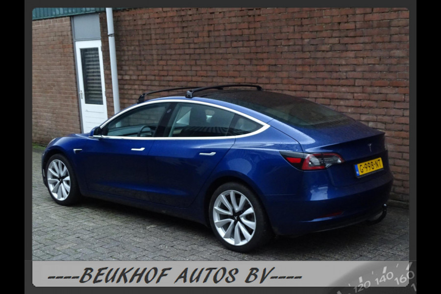 Tesla Model 3 Standard RWD Plus Trekhaak 19 inch Pano Leer