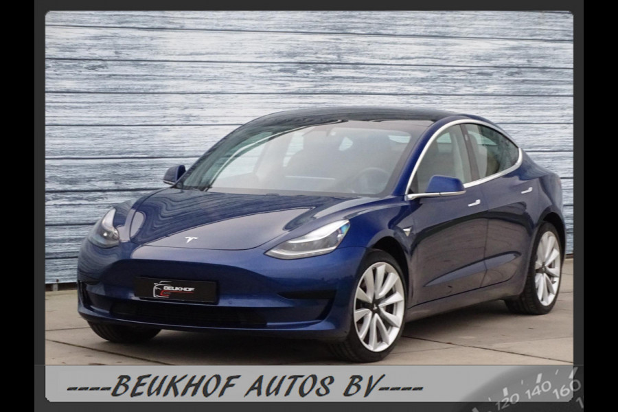 Tesla Model 3 Standard RWD Plus Trekhaak 19 inch Pano Leer