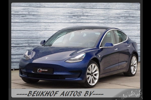 Tesla Model 3 Standard RWD Plus Trekhaak 19 inch Pano Leer