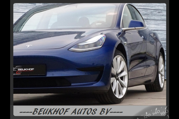 Tesla Model 3 Standard RWD Plus Trekhaak 19 inch Pano Leer