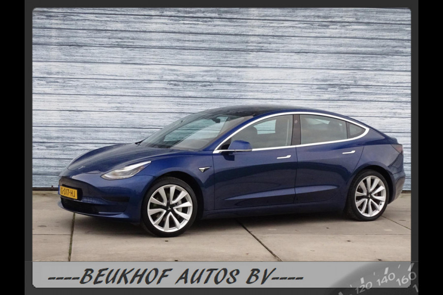 Tesla Model 3 Standard RWD Plus Trekhaak 19 inch Pano Leer