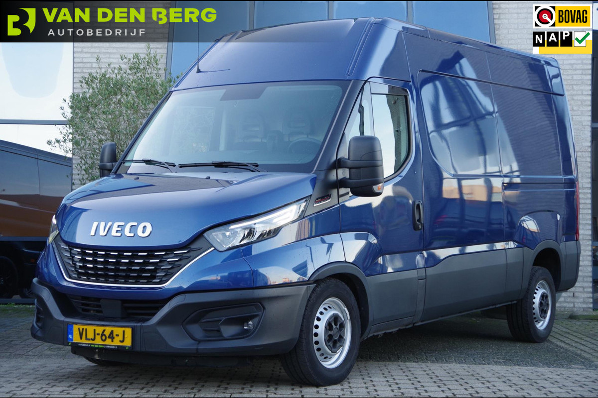 Iveco Daily 35S18HV 3.0 352L H3 180PK AUT. LED, 3.5T TREKHAAK, CAMERA, NAVI, CRUISE, CLIMA, NL AUTO, NAP