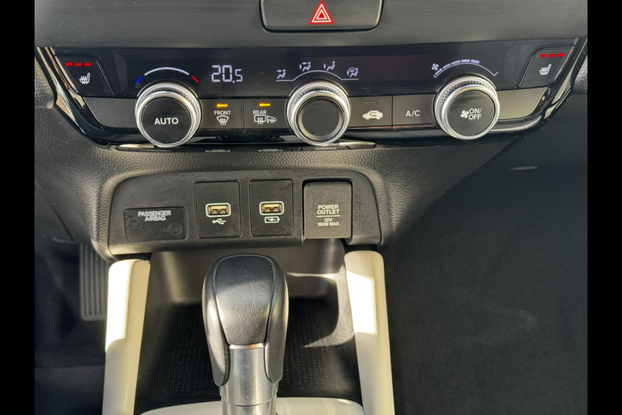 Honda Jazz 1.5 e:HEV Executive Adaptive Cruisecontrol Carplay Automatische airco Achteruitrij camera