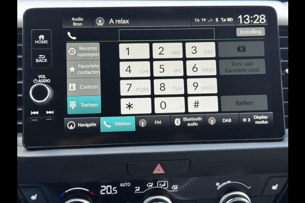 Honda Jazz 1.5 e:HEV Executive Adaptive Cruisecontrol Carplay Automatische airco Achteruitrij camera