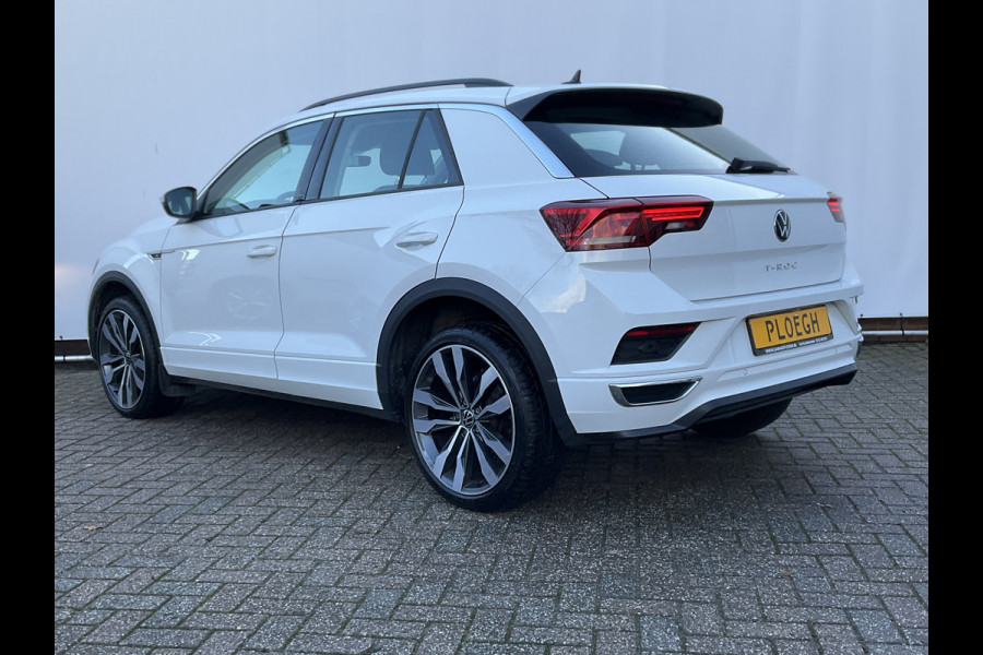 Volkswagen T-Roc 1.5 TSI R-Line AutomStoelverw Adaptive-Cruise Carplay-Navi 19inch Sport Business