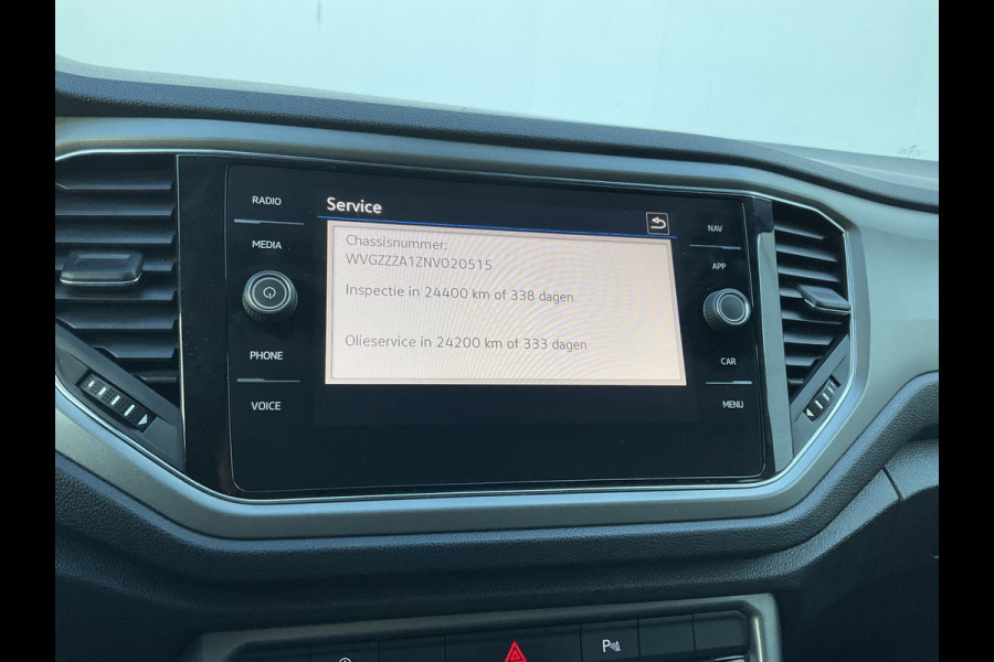 Volkswagen T-Roc 1.5 TSI R-Line AutomStoelverw Adaptive-Cruise Carplay-Navi 19inch Sport Business