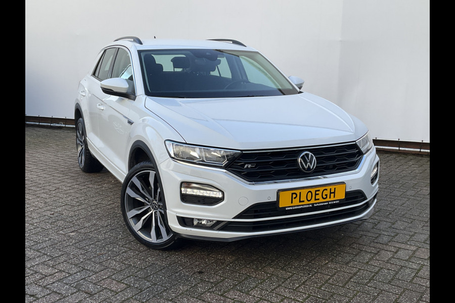 Volkswagen T-Roc 1.5 TSI R-Line AutomStoelverw Adaptive-Cruise Carplay-Navi 19inch Sport Business