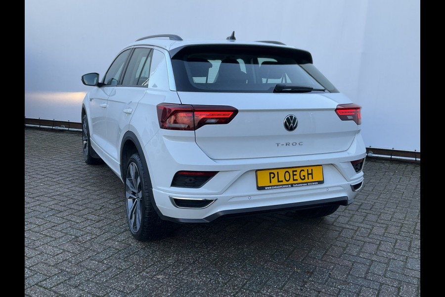 Volkswagen T-Roc 1.5 TSI R-Line AutomStoelverw Adaptive-Cruise Carplay-Navi 19inch Sport Business