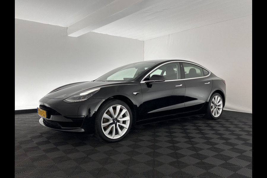 Tesla Model 3 Standard RWD Plus 60 kWh [ 3-Fase ] (INCL.BTW) Aut. *PANO | AUTO-PILOT | NAPPA-LEATHER | KEYLESS | FULL-LED | MEMORY-PACK | SURROUND-VIEW | DAB | APP-CONNECT | DIGI-COCKPIT | LANE-ASSIST | TOWBAR | COMFORT-SEATS | 19"ALU*